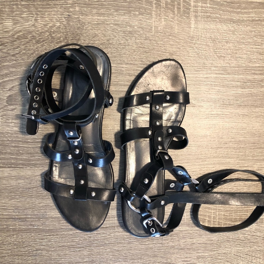 Stuart Weitzman Gladiator Sandals